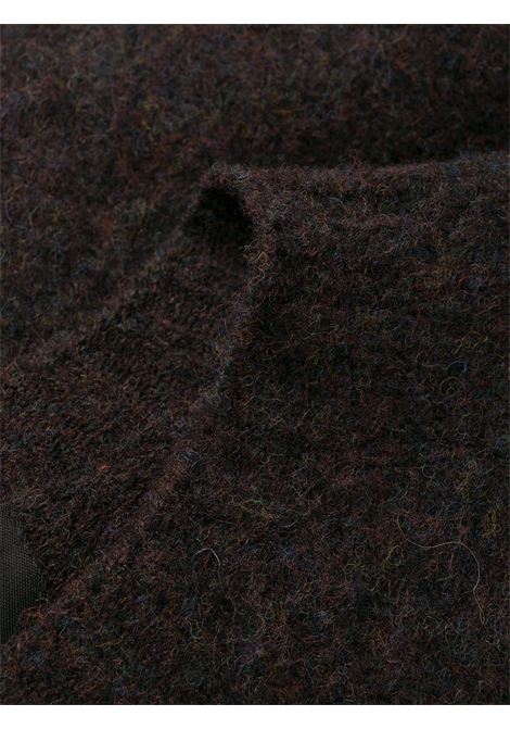 maglione birth of the cool uomo grigio HOWLIN | BIRTH OF THE COOLWOLF